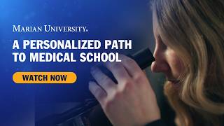 Pre-Med at Marian University | Personalized Advising, Saint Luke Scholars & Medical School Pathways