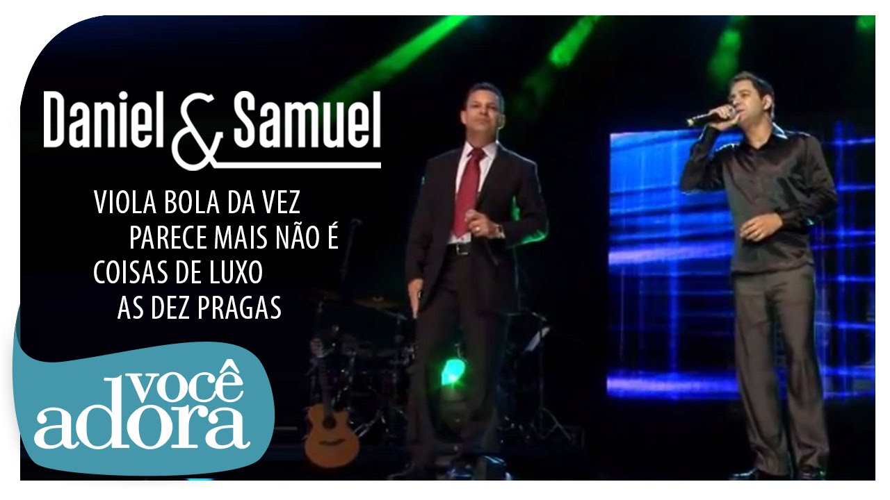 Daniel Samuel Pot Pourri De Viola Ao Vivo Em Goiania A Historia Continua Video Oficial Youtube