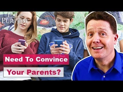 Video: How To Persuade Parents To Buy A Phone