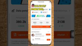 CARA UPLOAD VIDEO DI SNACK VIDEO AGAR FYP [ CARA AGAR TRENDING DI SNACK VIDEO ].