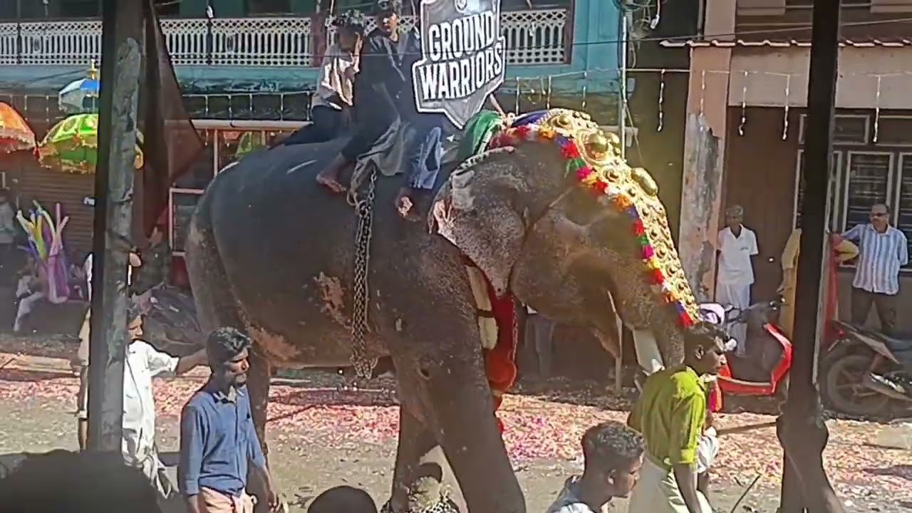 പഴഞ്ഞി പള്ളിപെരുന്നാൾ 2025