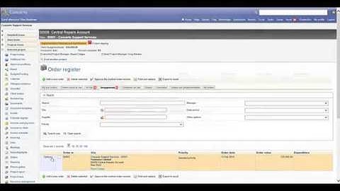 Video about Concerto Projects, A Complete Project Management Solution