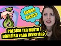 Nossos Planos e Projetos para 2021/ Quando e como começamos a investir na Bolsa de Valores?