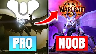 5 Destiny Vets Play World of Warcraft for the FIRST TIME!