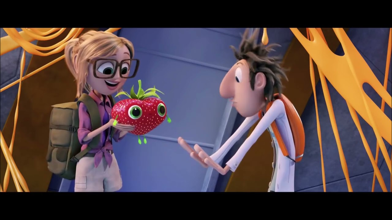 Cloudy With A Chance Of Meatballs 2   Barry Clip (2013) High Tone