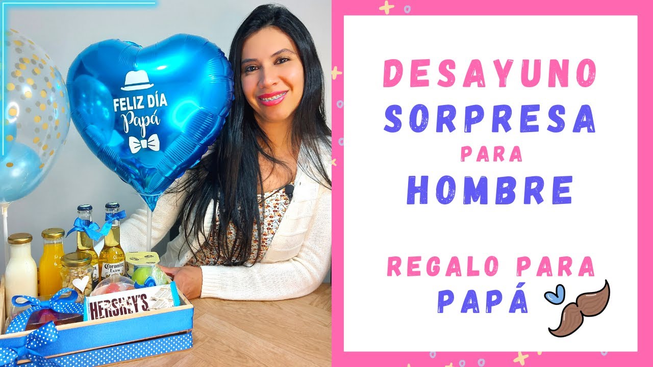 👨 DESAYUNO SORPRESA para HOMBRE 🎁| Día del Original para Hombre YouTube