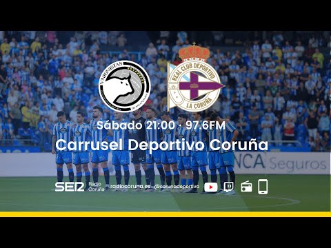 Deportivo - Tarazona  En directo en Carrusel Deportivo Coruña 