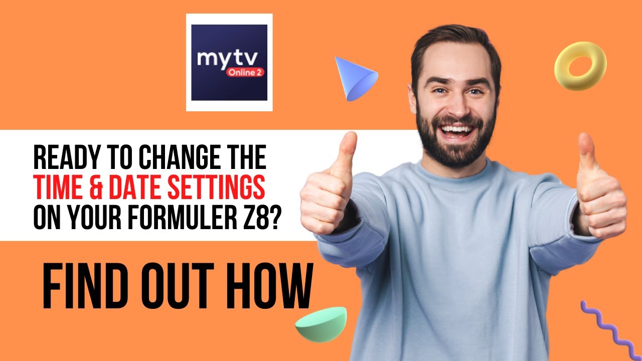 Mastering Date and Time Settings on Formuler Z8 - YouTube