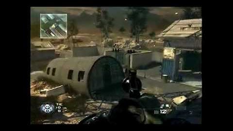 Modern Warfare 2 - Scrapyard Glitches Spots