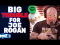 Joe Rogan LOSING Control Of His Podcast? Spotify To EDIT Future Episodes!