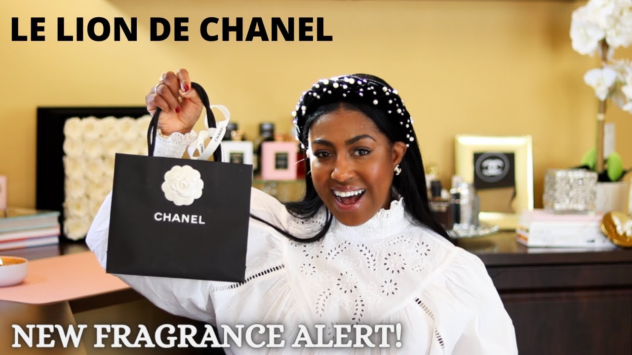 LE LION PERFUME REVIEW ️ FRAGRANCE COLLECTION CHANEL UNBOXING YouTube