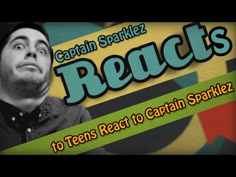 CaptainSparklez Reacts to Teens React to CaptainSparklez