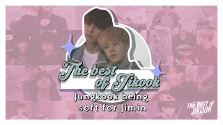Best of #Jikook • Jungkook being soft for Jimin for 16 minutes straight