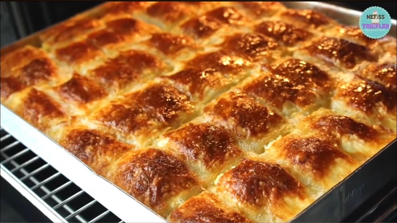 Allahım Bu Nasıl Bir Börek Böyle 👌 Kahvaltıya 10 Dakikada Hazır ✅ Lezzetine Bayıldık 👌