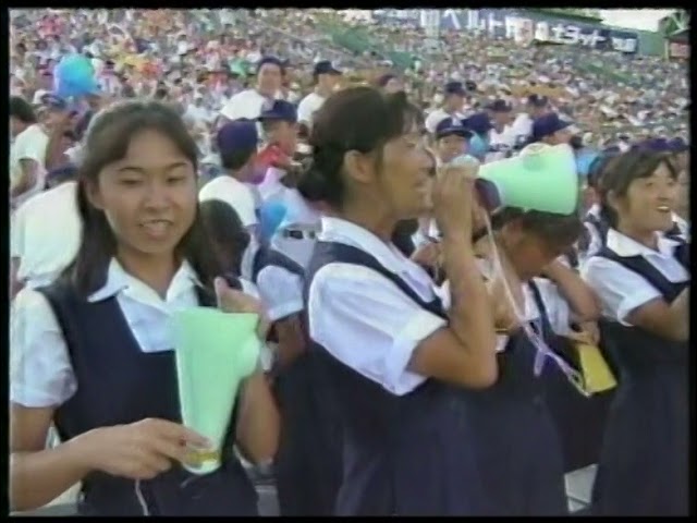 甲子園　72回　天理高校　記念ボール　1990年 1990年【沖水0−1天理】（上）なぜ…幻の同点打 守備位置の謎 初の