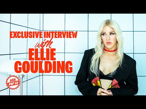 Ellie Goulding joins Joey Chou on Asia Pop 40!