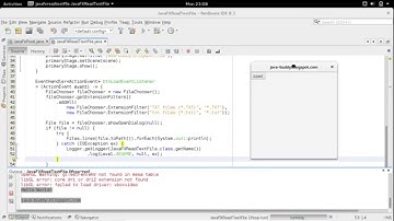 Files.lines() read text file returned by JavaFX FileChooser