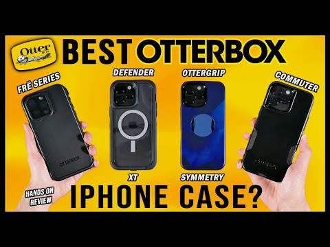 Video: Ktorý Otterbox je lepší na dochádzanie alebo symetria?