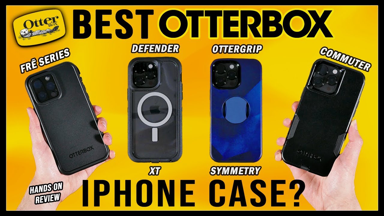 OtterBox - OtterGrip Symmetry Case for Apple iPhone 15 Plus / iPhone 14 Plus - Black