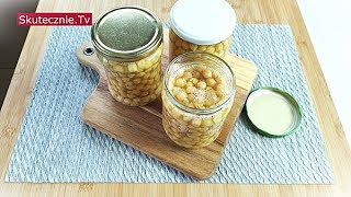 Ciecierzyca Do Słoików. Ciecierzyca W Zalewie Skutecznie.tv