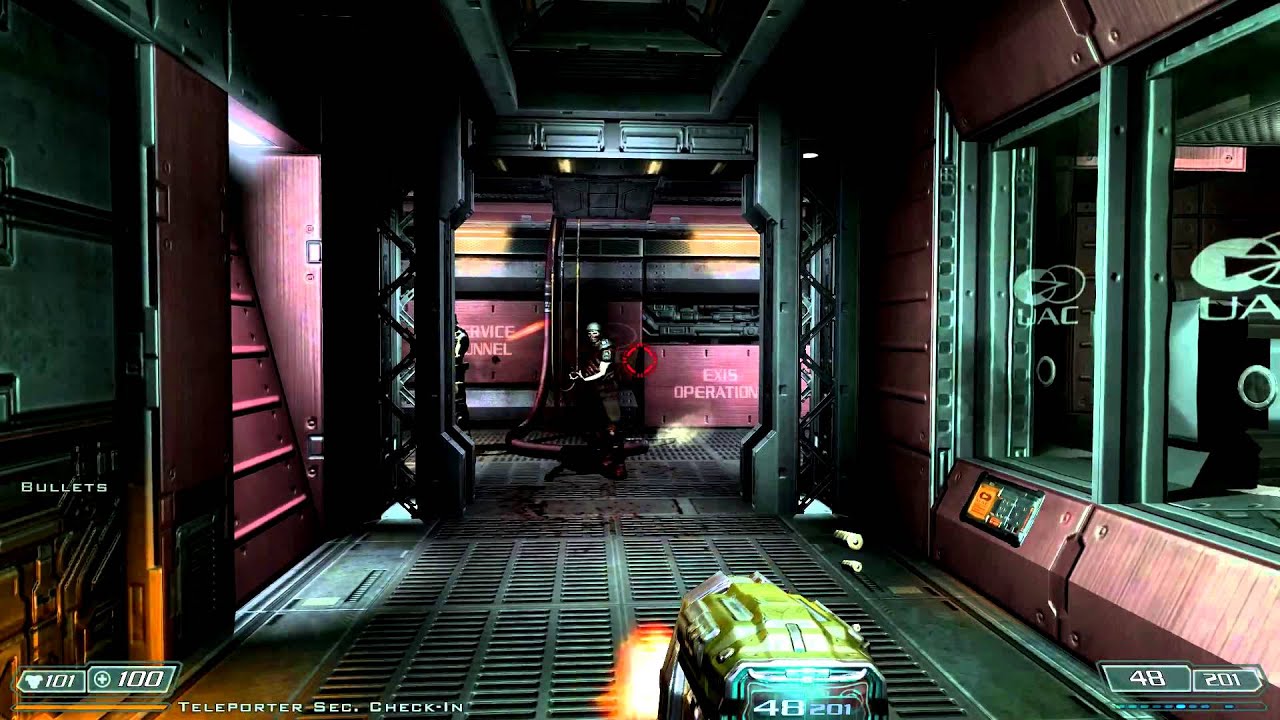 Doom 3 BFG PC Lost Mission Map05 Exis Labs 1 Veteran Skill Level YouTube doom-3-bfg-pc-lost-mission-map05-exis-labs-1-veteran-skill-level-youtube