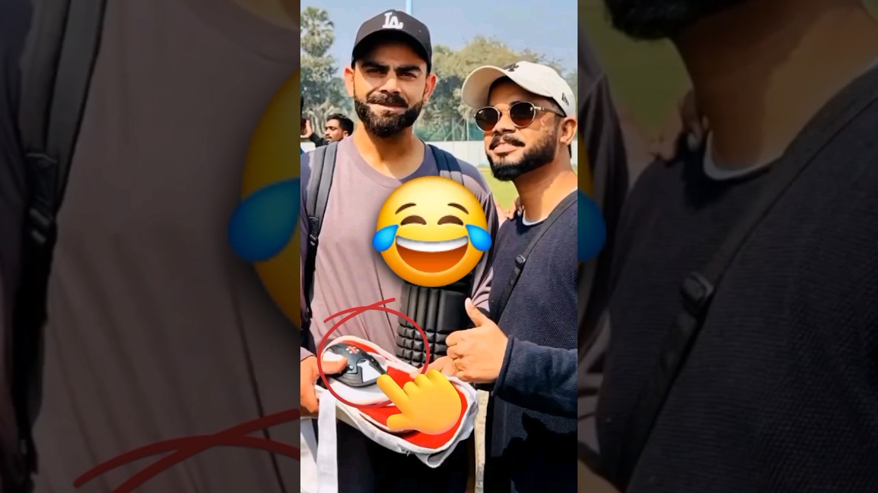 Why Virat Kohli gifted his L- guard to his fan | 