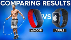 Apple Watch VS Whoop: Are They Worth It?