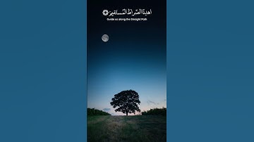 سوره الفاتحه تلاوة هادئة جداً بصوت القارئ هزاع البلوشي صوت يرق له القلب 🥺♥♥