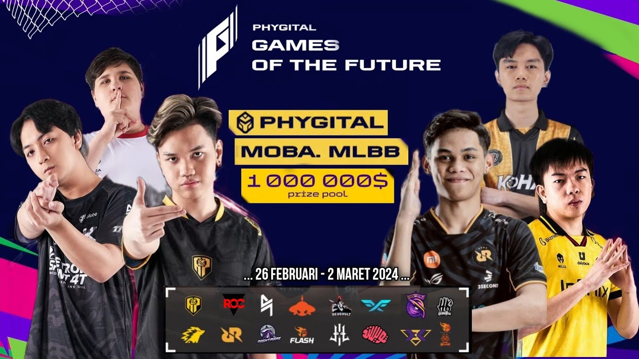 JADWAL GAME OF FUTURE MLBB 2024 RUSIA | HARI INI SENIN 26 FEBRUARI 2024