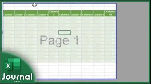 How to Insert a Watermark in Excel Picture or Text
