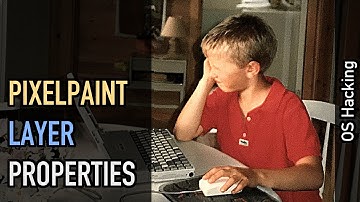 OS hacking: Layer properties (opacity, visibility, ...) in the PixelPaint app