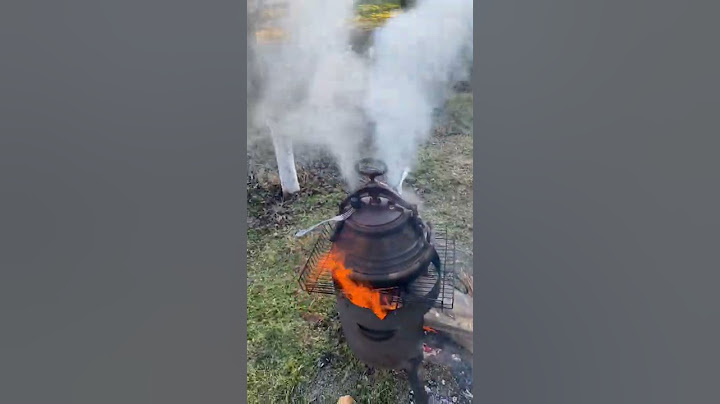 Блюдо в Афганский казане всегда по особенному вкусное