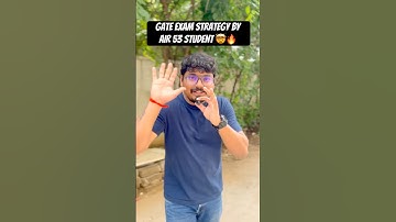 GATE Exam 2026 Complete Preparation Strategy 🤯🔥| Engineering | Resources #gateexam