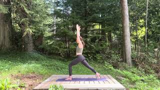 45min Hatha for the Liver, Hips, Thighs & Sacrum - Moon in Sagittarius - With Light Language