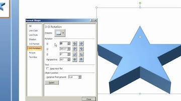 How to create 3D objects in PowerPoint