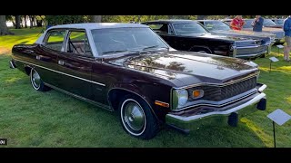 1977 AMC Matador Sedan: An Aging Intermediate Surrounded by NewlyIntroduced Full Size Cars