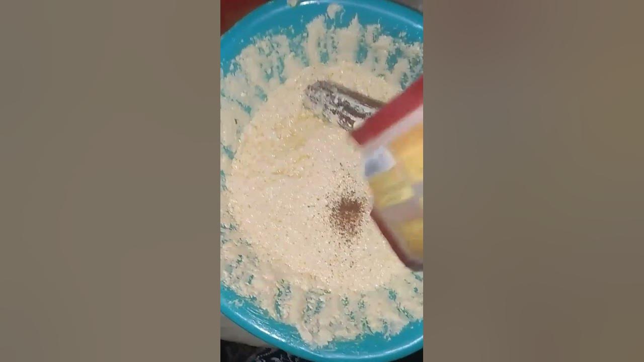 How to make a Cake without a mixer YouTube