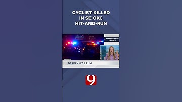 OKC hit-and-run: cyclist killed near I-35 service road