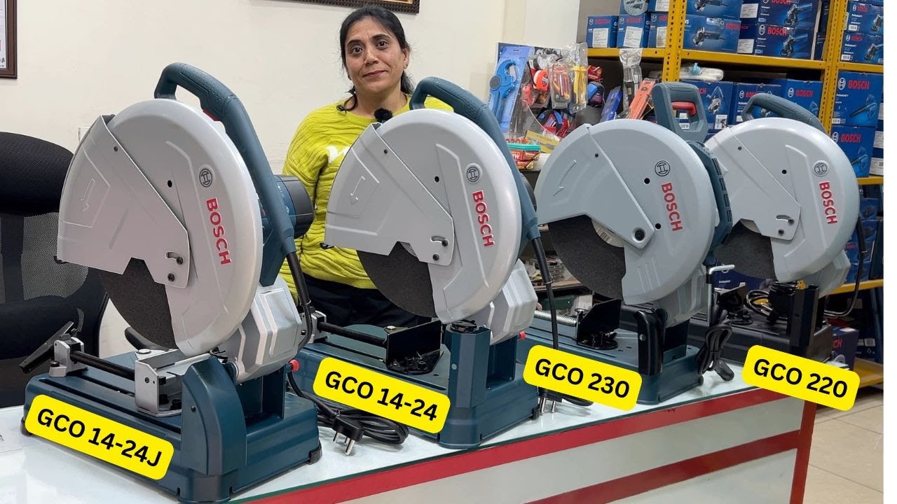 Bosch 14 Inch Chop saw | Model-  GCO 220| GCO 230| GCO14-24| GCO 24-14J | Watch  Detail Comparison