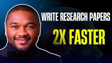 How I Write Academic Papers Faster (Step-by-Step with AI Workflow)