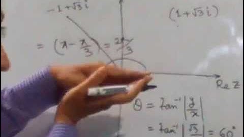 Complex Number - How to Find Arguments