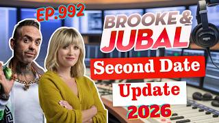 Brooke and Jubal Second Date Update | The Moment She Saw Him Texting His Ex 🚨 | Second Date Update