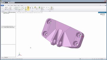 ANSYS AIM  Geometry Modeling - Shubban Technologies