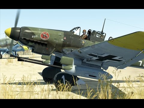 IL-2:Battle of Stalingrad. Ju 87-G Kanonenvogel (modified D3)