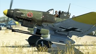 IL2:Battle of Stalingrad. Ju 87G Kanonenvogel (modified D3)