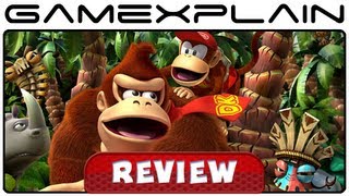 Donkey Kong Country Returns 3D - Video Review (Nintendo 3DS)