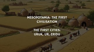 2/25 Ancient Mesopotamia | The First Cities: Uruk,  Ur, Eridu | The First Civilisation