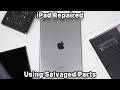 Rebuilding A Broken iPad Using E-Waste Parts.