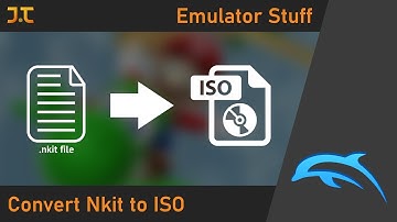 How to Convert Nkit To ISO File? (Nintendo Wii Emulator Stuff)