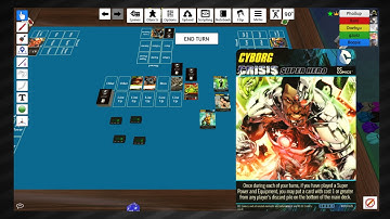 Tabletop Simulator - DC Deckbuilding - March 5th 2017